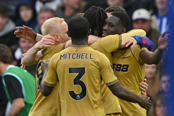 Μπράιτον – Κρίσταλ Πάλας 0-1: Επιστροφή στις νίκες για τους «αετούς»