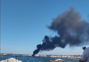 Πυρκαγιά σε διυλιστήριο πετρελαίου στην Κούβα τέθηκε γρήγορα υπό έλεγχο