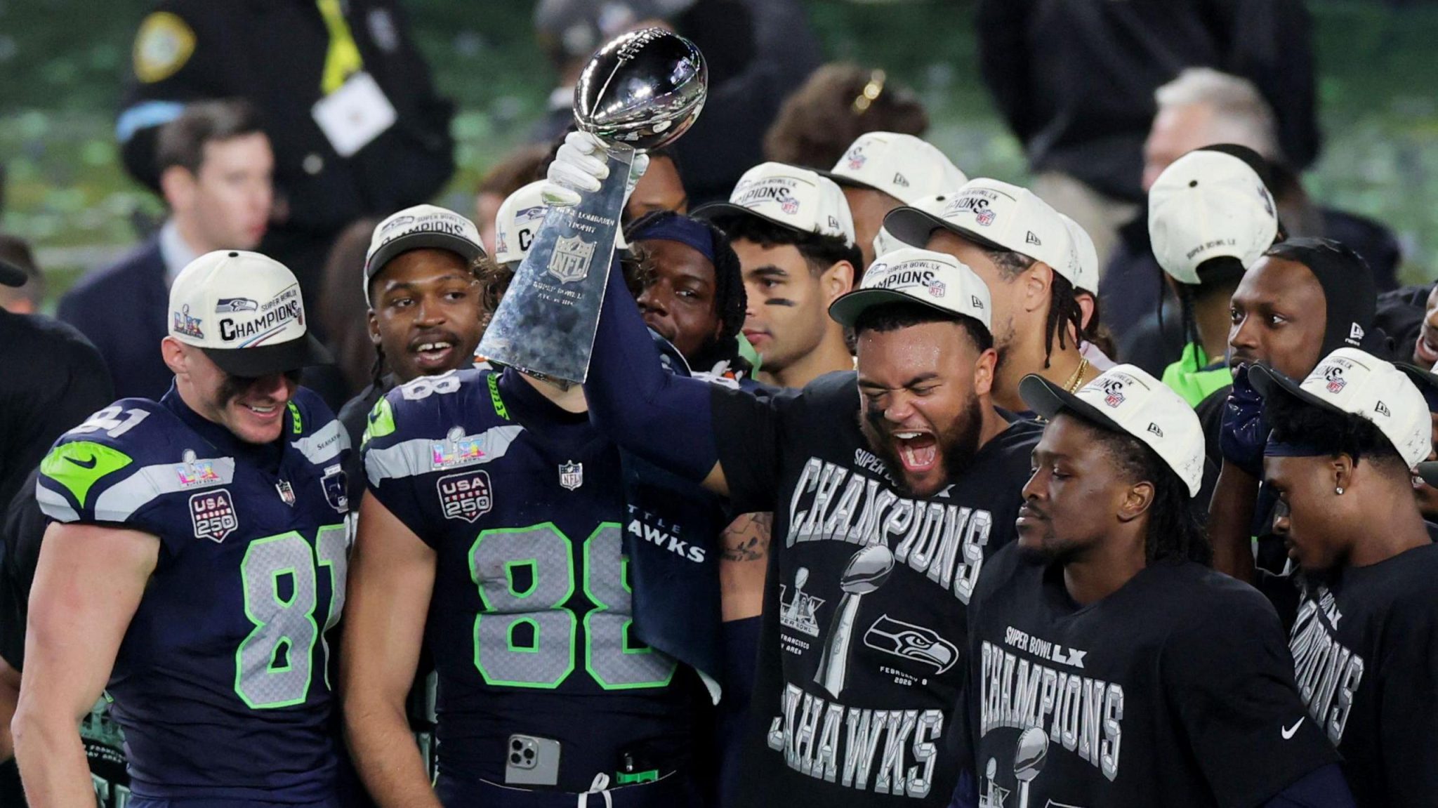 Super Bowl: Οι Seahawks ξανά στην κορυφή του NFL με επιβλητική νίκη επί των Patriots (vids)