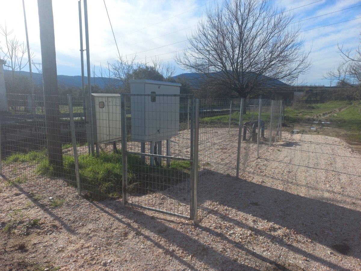 Μια νέα γεώτρηση ενισχύει τις δυνατότητες άρδευσης στην Ελασσόνα