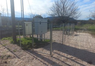 Μια νέα γεώτρηση ενισχύει τις δυνατότητες άρδευσης στην Ελασσόνα