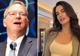 Θύελλα αντιδράσεων στη Γερμανία για τη σχέση του 70χρονου πρώην CEO της Google με 27χρονη