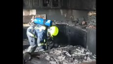 Θεσσαλονίκη: Μεγάλη φωτιά από αφυγραντήρα σε διαμέρισμα – Κάηκε ολοσχερώς