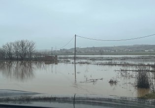 Συναγερμός για πλημμύρες στην περιοχή του Διδυμότειχου –  Υπερχείλισαν τα φράγματα της Βουλγαρίας