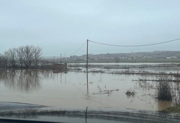 Συναγερμός για πλημμύρες στην περιοχή του Διδυμότειχου –  Υπερχείλισαν τα φράγματα της Βουλγαρίας
