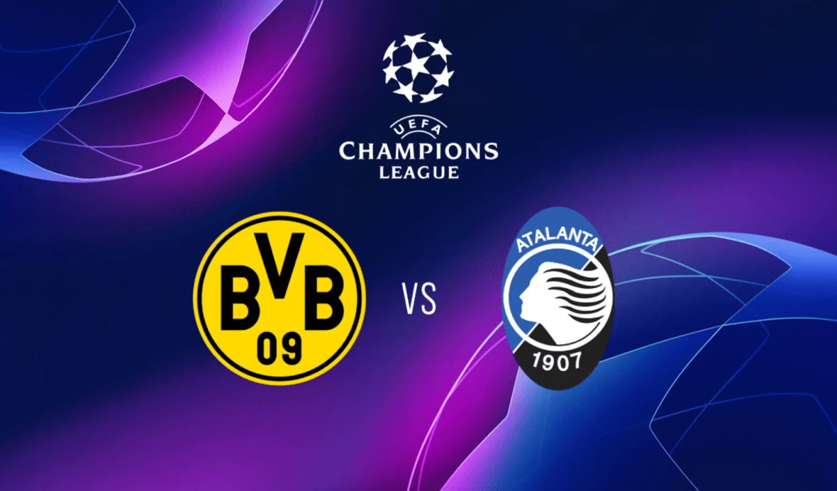 LIVE: Ντόρτμουντ – Αταλάντα