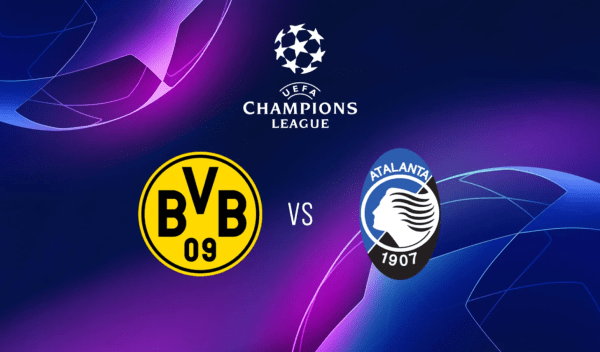 LIVE: Ντόρτμουντ – Αταλάντα