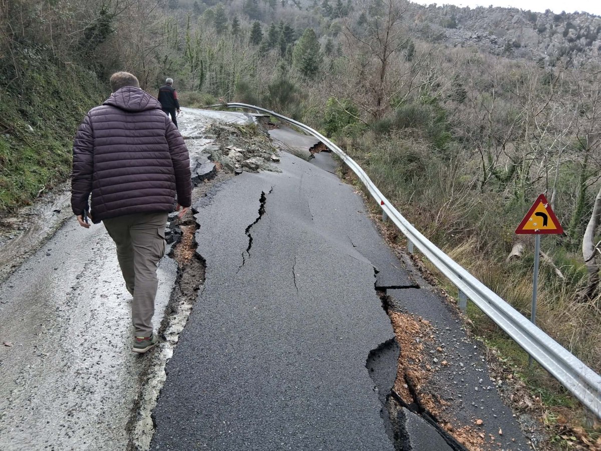 Προληπτική εκκένωση οικισμών του Δήμου Καλαμάτας-Αποκαλυπτικές φωτογραφίες