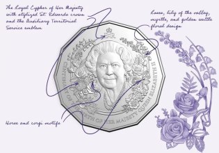 Βασίλισσα Ελισάβετ: Ξεπούλησαν τα «κακάσχημα» επετειακά νομίσματα μετά το σάλο – «Κυρία Ντάουτφαϊρ!»