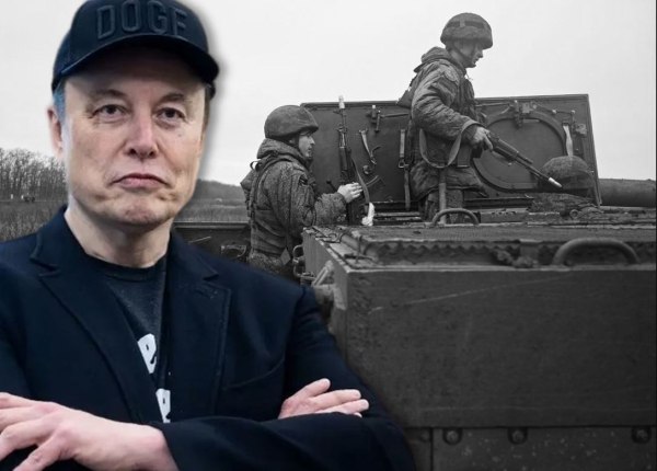 Πίσω στα 90s «στέλνει» τους Ρώσους στρατιώτες στην Ουκρανία η Starlink – Τι έκανε ο Έλον Μασκ