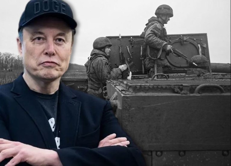 Πίσω στα 90s «στέλνει» τους Ρώσους στρατιώτες στην Ουκρανία η Starlink – Τι έκανε ο Έλον Μασκ