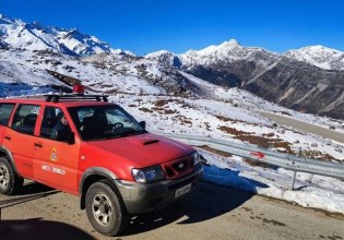 Λήξη συναγερμού στο Καϊμακτσαλάν: Εντοπίστηκε ο σκιέρ που είχε εξαφανιστεί