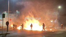 Θεσσαλονίκη: Πάνω από 150 προσαγωγές από τα επεισόδια πέριξ του ΑΠΘ