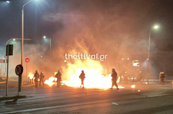 Θεσσαλονίκη: Πάνω από 150 προσαγωγές από τα επεισόδια πέριξ του ΑΠΘ