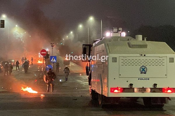 Θεσσαλονίκη: Εισαγγελική παρέμβαση για τα επεισόδια πέριξ του ΑΠΘ – Τα τρία ερωτήματα της έρευνας