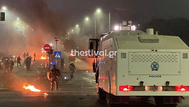 Θεσσαλονίκη: Εισαγγελική παρέμβαση για τα επεισόδια πέριξ του ΑΠΘ – Τα τρία ερωτήματα της έρευνας