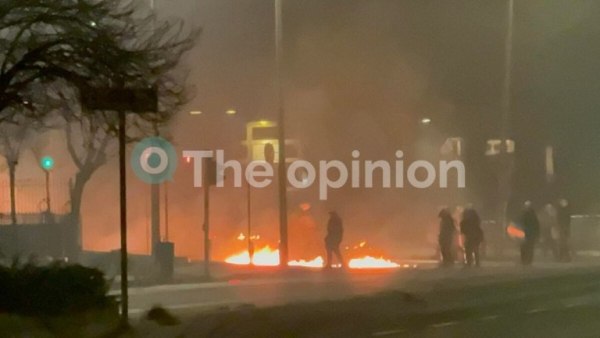 ΑΠΘ: Καμία φθορά δημόσιας περιουσίας εντός του πανεπιστημίου – Εκτός campus τα επεισόδια