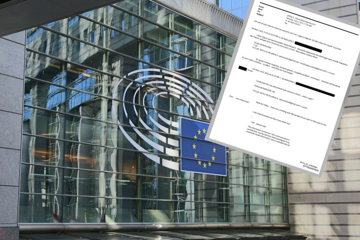 «Την έχουν βαμμένη» – Τα μνημόνια και η ελληνική κρίση στα αρχεία Έπσταϊν