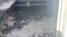 Παλαιό Φάληρο: Πτώση σοβάδων σε τουαλέτες δημοτικού σχολείου – Από τύχη δεν υπήρξε τραυματισμός