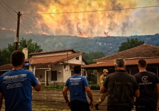 Ελεύθερος ο 34χρονος εμπρηστής της τεράστιας πυρκαγιάς στον Φενεό Κορινθίας