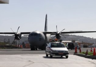 Ξεκίνησε η αεροδιακομιδή των τραυματισμένων παιδιών από τη Χίο στην Αθήνα – Βίντεο