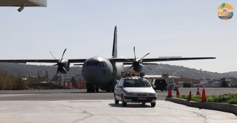 Ξεκίνησε η αεροδιακομιδή των τραυματισμένων παιδιών από τη Χίο στην Αθήνα – Βίντεο