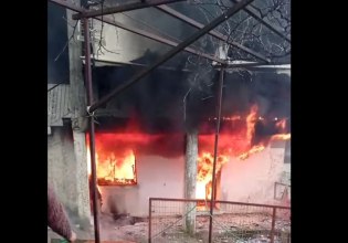 Θεσπρωτία: Μεγάλη φωτιά σε σπίτι στη Βρυσέλλα Φιλιατών – Κάηκε ολοσχερώς