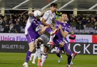 Φιορεντίνα – Τορίνο 2-2: «Ψυχρολουσία» για τους «βιόλα» στις καθυστερήσεις!