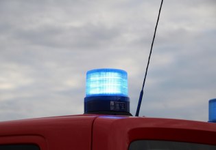 Θεσσαλονίκη: Παρανάλωμα του πυρός έγιναν τα ξημερώματα τρία αγροτικά οχήματα