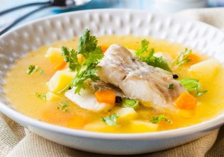 Συνταγή: Ψαρόσουπα με λαχανικά