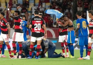 Σοκαριστικές στιγμές στη Βραζιλία: Ποδοσφαιριστής «σωριάστηκε» στο χορτάρι και έκανε σπασμούς! (vid)