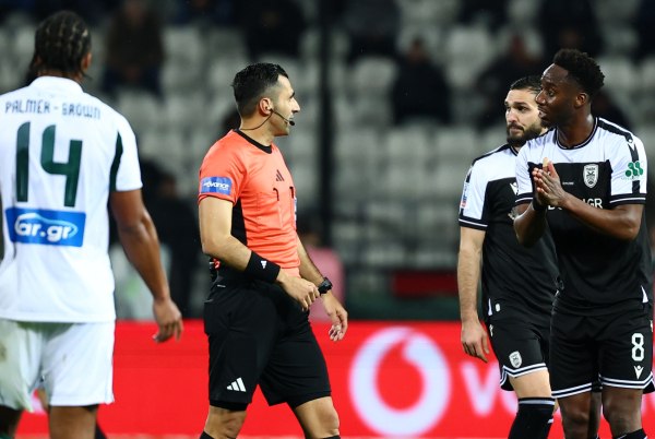 Οι χαμηλές πτήσεις και η απόδειξη της ανακύκλωσης των Ελλήνων διαιτητών