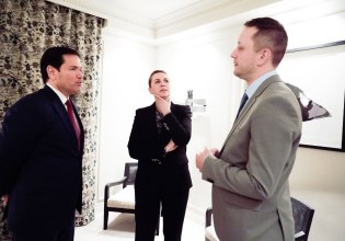 «Εποικοδομητικές συνομιλίες» με τον ΥΠΕΞ των ΗΠΑ λέει ότι είχε η πρωθυπουργός της Δανίας για τη Γροιλανδία