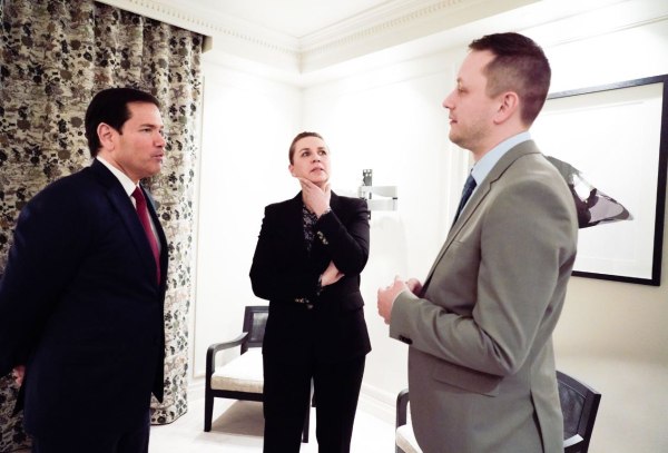 «Εποικοδομητικές συνομιλίες» με τον ΥΠΕΞ των ΗΠΑ λέει ότι είχε η πρωθυπουργός της Δανίας για τη Γροιλανδία