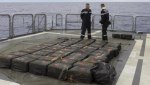 Το πολεμικό ναυτικό της Γαλλίας κατέσχεσε τεράστιο φορτίο με κοκαΐνη στον Ειρηνικό
