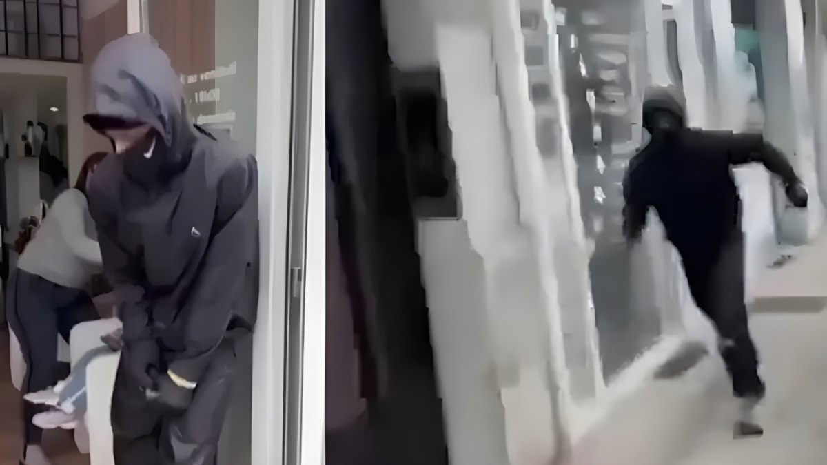 Γαλλία: Έριξαν χειροβομβίδα μέσα σε κομμωτήριο – Η στιγμή της επίθεσης