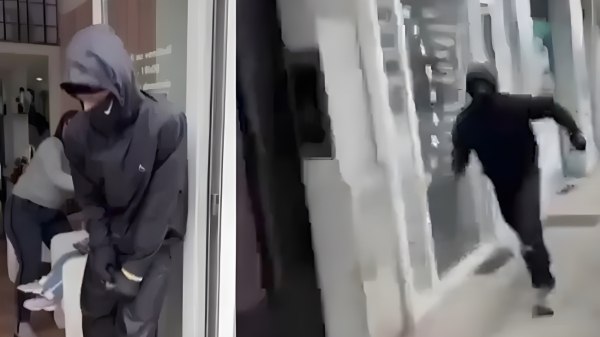 Γαλλία: Έριξαν χειροβομβίδα μέσα σε κομμωτήριο – Η στιγμή της επίθεσης