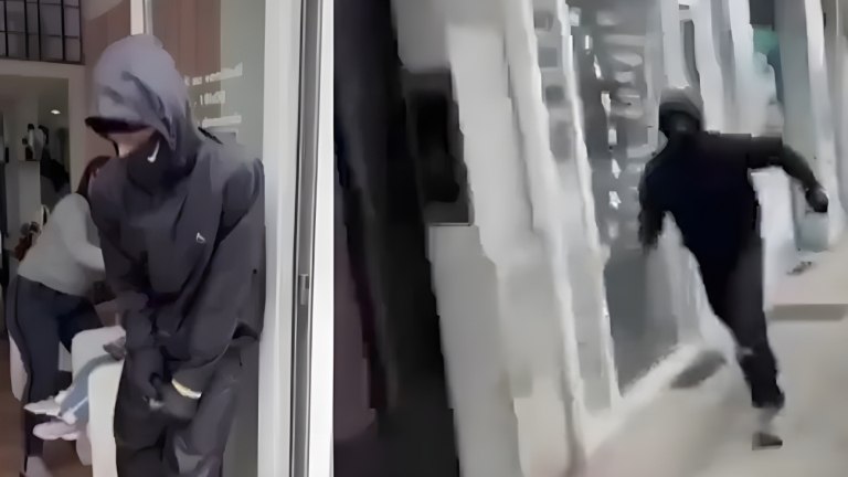 Γαλλία: Έριξαν χειροβομβίδα μέσα σε κομμωτήριο – Η στιγμή της επίθεσης