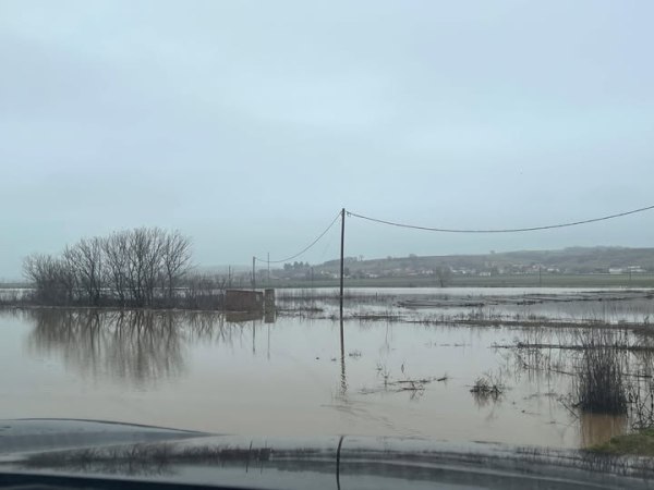 Διδυμότειχο: Άγγιξε τα 6,5 μέτρα η στάθμη του νερού στο Πύθιο – Συστάσεις προς τους κατοίκους οικισμών