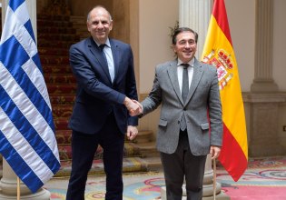 Γεραπετρίτης: Πιο κρίσιμο από ποτέ να υπερασπιστούμε την πολυμέρεια, να διαφυλάξουμε το διεθνές δίκαιο