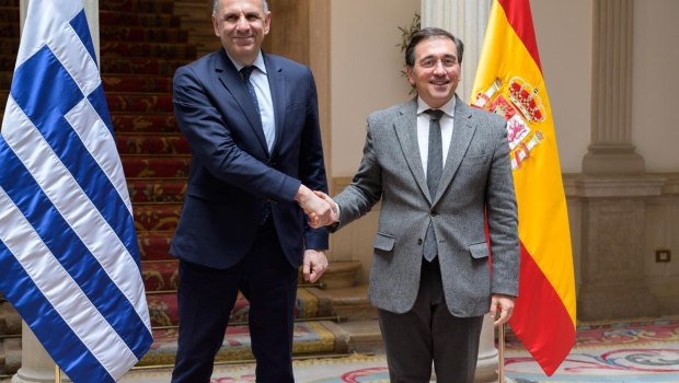 Γεραπετρίτης: Πιο κρίσιμο από ποτέ να υπερασπιστούμε την πολυμέρεια, να διαφυλάξουμε το διεθνές δίκαιο