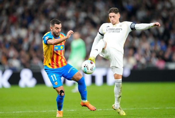 LIVE: Βαλένθια – Ρεάλ Μαδρίτης