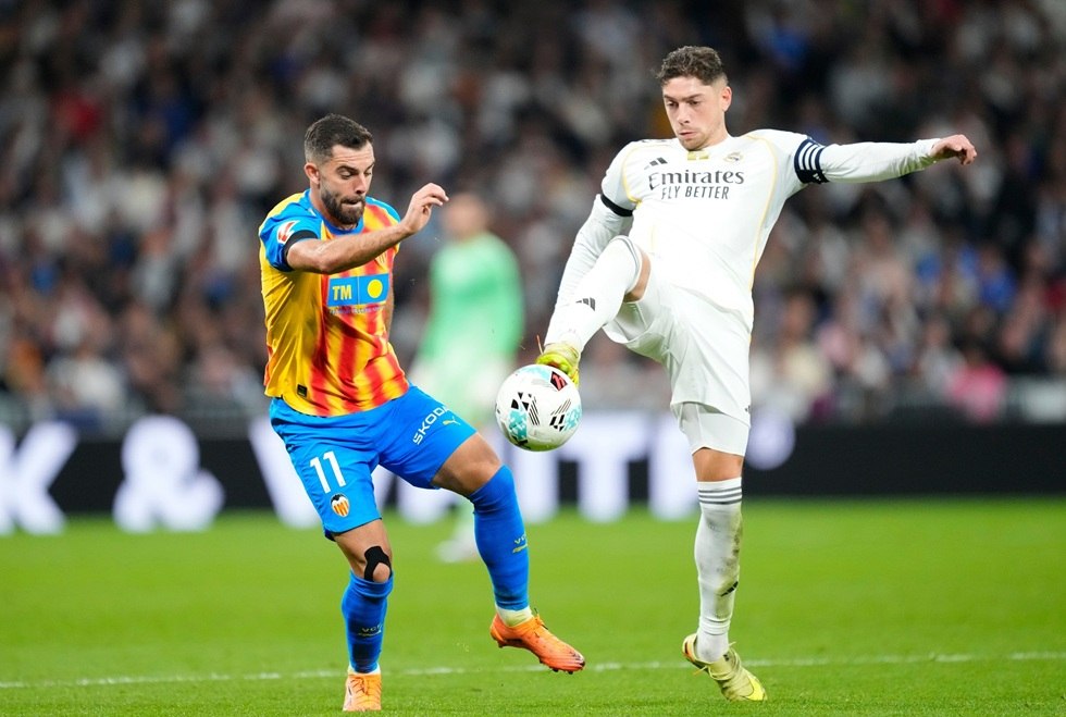 LIVE: Βαλένθια – Ρεάλ Μαδρίτης