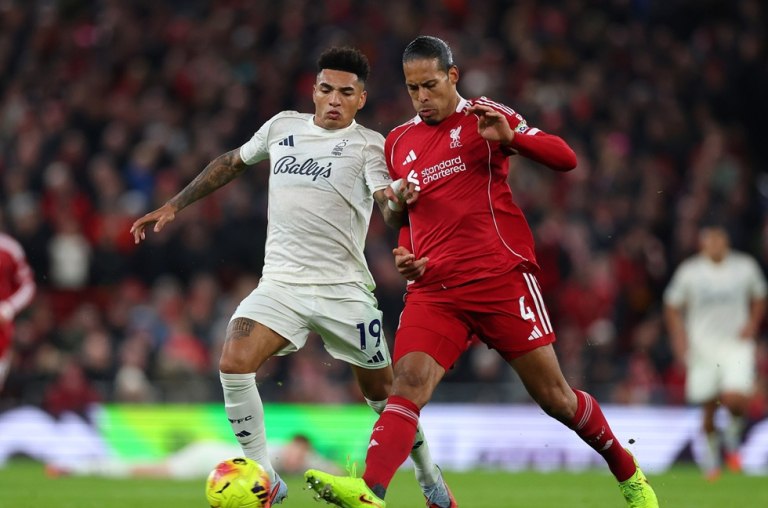 LIVE: Νότιγχαμ Φόρεστ – Λίβερπουλ