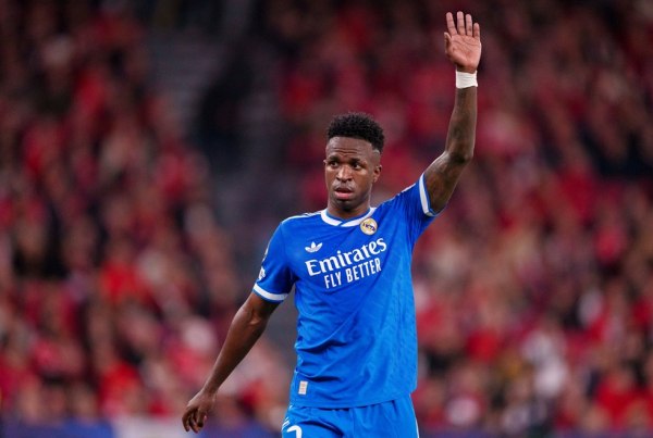 Βινίσιους: «Οι ρατσιστές είναι πάνω απ’ όλα δειλοί»