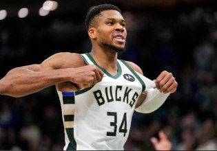 Ο Αντετοκούνμπο ανακοίνωσε την παραμονή του με… Λύκο της Wall Street: «Οι θρύλοι δεν κυνηγούν…» (vids)