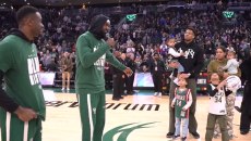 Μετά τις αποδοκιμασίες πριν λίγες εβδομάδες, ξανά αποθέωση για τον Αντετοκούνμπο στο Μιλγουόκι (vids)