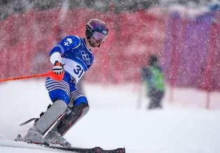 H τελευταία κούρσα του Γκιννή και τα συγκινητικά λόγια για τον Ελληνα σκιερ