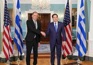 Ολοκληρώθηκε το κρίσιμο ραντεβού Γεραπετρίτη – Ρούμπιο: Μέση Ανατολή και Ιράν στην ατζέντα