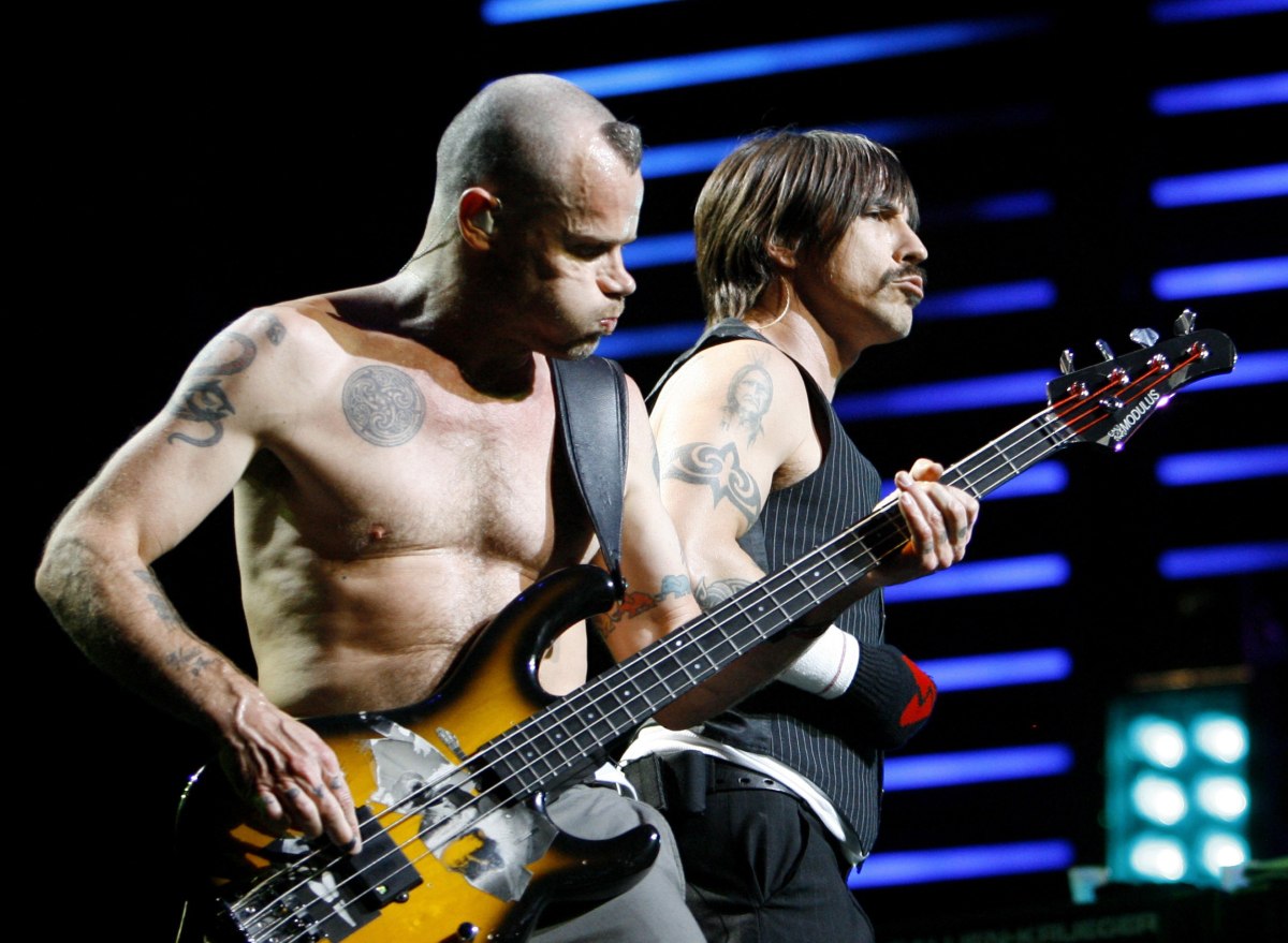 Για τη φιλία, την εμπιστοσύνη και τη μουσική: Ο δύσκολος δρόμος των Red Hot Chili Peppers προς την κορυφή